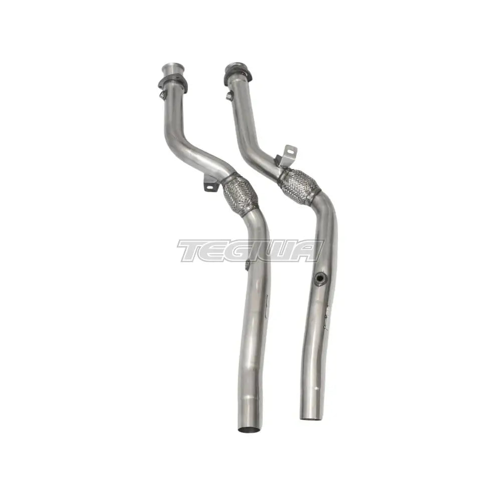 Milltek Audi S4 4.2 V8 quattro B7 Saloon/Sedan Avant & Cabriolet 2004-2009 Cat Replacement Pipe Exhaustment Pipes