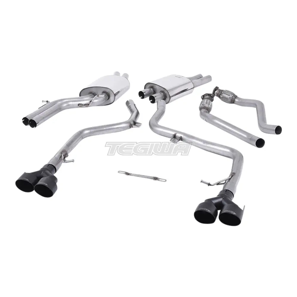Milltek Audi S5 3.0 TFSI B8.5 Coupe & Cabriolet 2011-2016 Cat-back Exhaust
