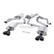 Milltek Audi S5 3.0 TFSI B8.5 Coupe & Cabriolet 2011-2016 Cat-back Exhaust