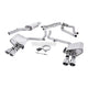 Milltek Audi S5 3.0 TFSI B8.5 Coupe & Cabriolet 2011-2016 Cat-back Exhaust