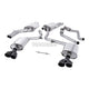 Milltek Audi S5 3.0 TFSI B8.5 Sportback 2012-2016 Cat-back Exhaust