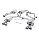 Milltek Audi S5 3.0 TFSI B8.5 Sportback 2012-2016 Cat-back Exhaust