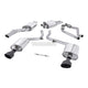 Milltek Audi S5 3.0 TFSI B8 Coupe & Cabriolet (S tronic) 2009-2011 Cat-back Exhaust