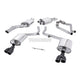 Milltek Audi S5 3.0 TFSI B8 Coupe & Cabriolet (S tronic) 2009-2011 Cat-back Exhaust
