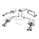 Milltek Audi S5 3.0 TFSI B8 Coupe & Cabriolet (S tronic) 2009-2011 Cat-back Exhaust