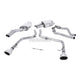 Milltek Audi S5 3.0 TFSI B8 Coupe & Cabriolet (S tronic) 2009-2011 Cat-back Exhaust