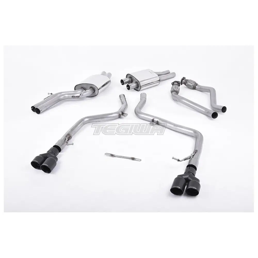 Milltek Audi S5 3.0 TFSI B8 Coupe & Cabriolet (S tronic) 2009-2011 Cat-back Exhaust