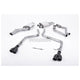 Milltek Audi S5 3.0 TFSI B8 Coupe & Cabriolet (S tronic) 2009-2011 Cat-back Exhaust