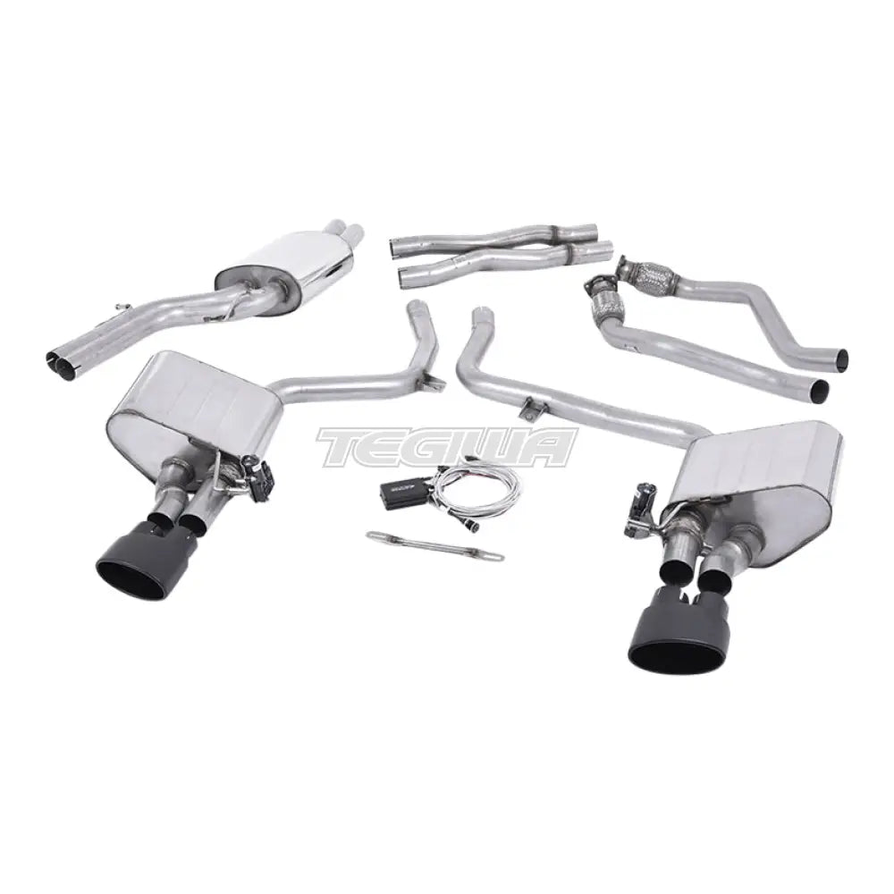 Milltek Audi S5 3.0 TFSI B8 Coupe & Cabriolet (S tronic) 2009-2011 Cat-back Exhaust