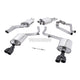 Milltek Audi S5 3.0 TFSI B8 Sportback 2010-2011 Cat-back Exhaust