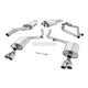 Milltek Audi S5 3.0 TFSI B8 Sportback 2010-2011 Cat-back Exhaust