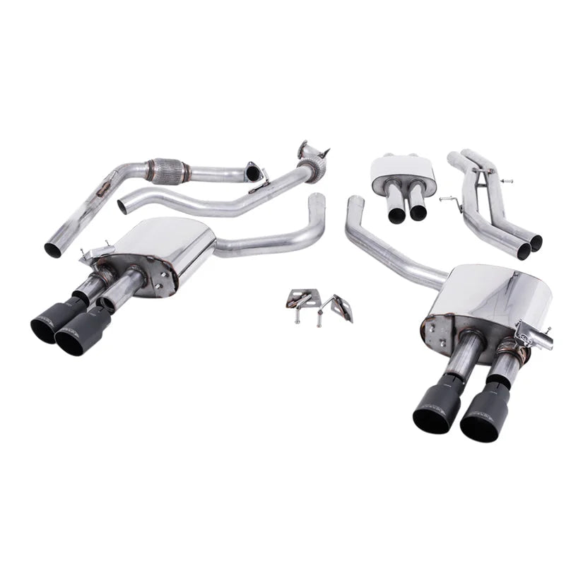 Milltek Audi S5 3.0 V6 Turbo Sportback B9 (Non Sport Diff Models Only) 2017-2023 Cat-back Exhaust