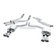 Milltek Audi S6 4.0 TFSI C7 quattro 2012-2018 Cat-back Exhaust