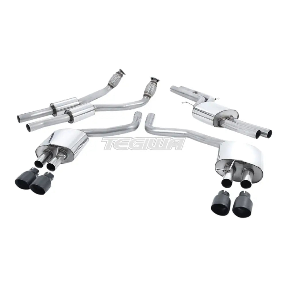 Milltek Audi S6 4.0 TFSI C7 quattro 2012-2018 Cat-back Exhaust