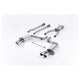 Milltek Audi S6 5.2 V10 C6 FSI quattro 2006-2012 Cat-back Exhaust - Road+