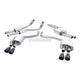 Milltek Audi S7 Sportback 4.0 TFSI quattro S tronic 2012-2018 Cat-back Exhaust