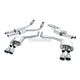 Milltek Audi S7 Sportback 4.0 TFSI quattro S tronic 2012-2018 Cat-back Exhaust