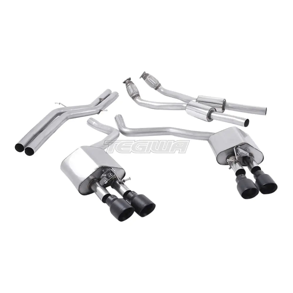 Milltek Audi S7 Sportback 4.0 TFSI quattro S tronic 2012-2018 Cat-back Exhaust