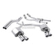 Milltek Audi S7 Sportback 4.0 TFSI quattro S tronic 2012-2018 Cat-back Exhaust