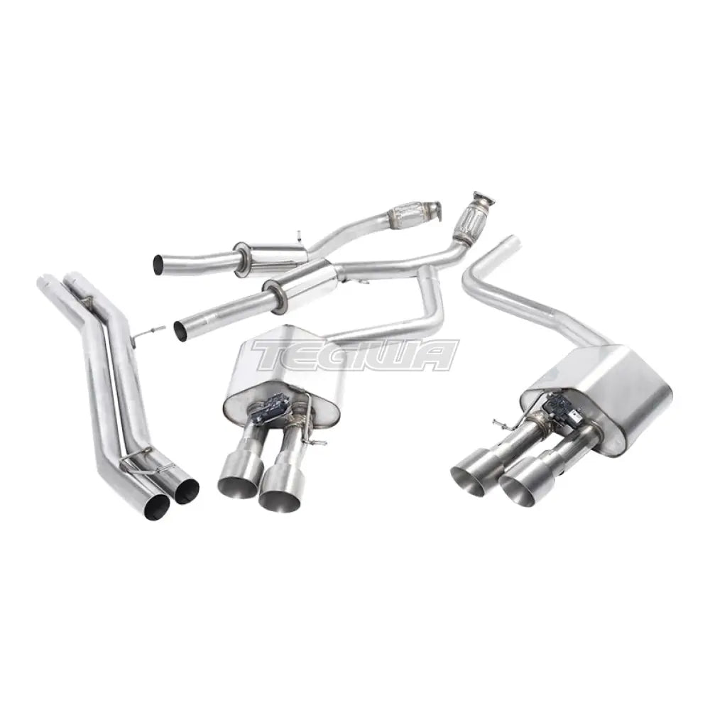 Milltek Audi S8 D4 4.0 TFSI quattro Tiptronic 2013-2018 Cat-back Exhaust