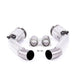 Milltek Audi S8 D5 4.0 TFSI V8 Saloon / Sedan (Non OPF/GPF US/ROW Models) 2020-2023 Large-bore Downpipes and Cat Bypass Pipes Exhaust - OE Fitment
