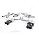 Milltek Audi SQ5 3.0 TFSI Supercharged 2013-2016 Cat-back Exhaust