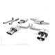 Milltek Audi SQ5 3.0 TFSI Supercharged 2013-2016 Cat-back Exhaust