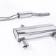 Milltek Audi TT 180 / 225 quattro Coupe & Roadster 1998-2006 Cat-back Exhaust