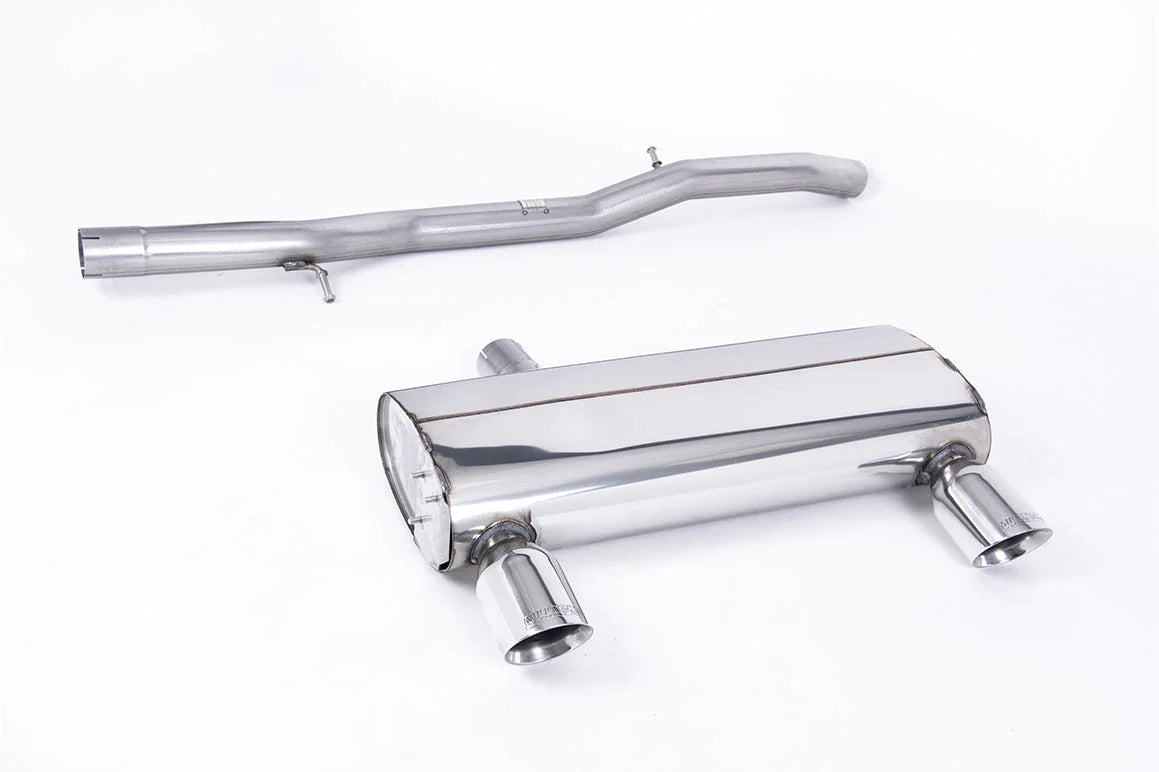 Milltek Audi TT 180 / 225 quattro Coupe & Roadster 1998-2006 Cat-back Exhaust