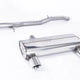 Milltek Audi TT 180 / 225 quattro Coupe & Roadster 1998-2006 Cat-back Exhaust