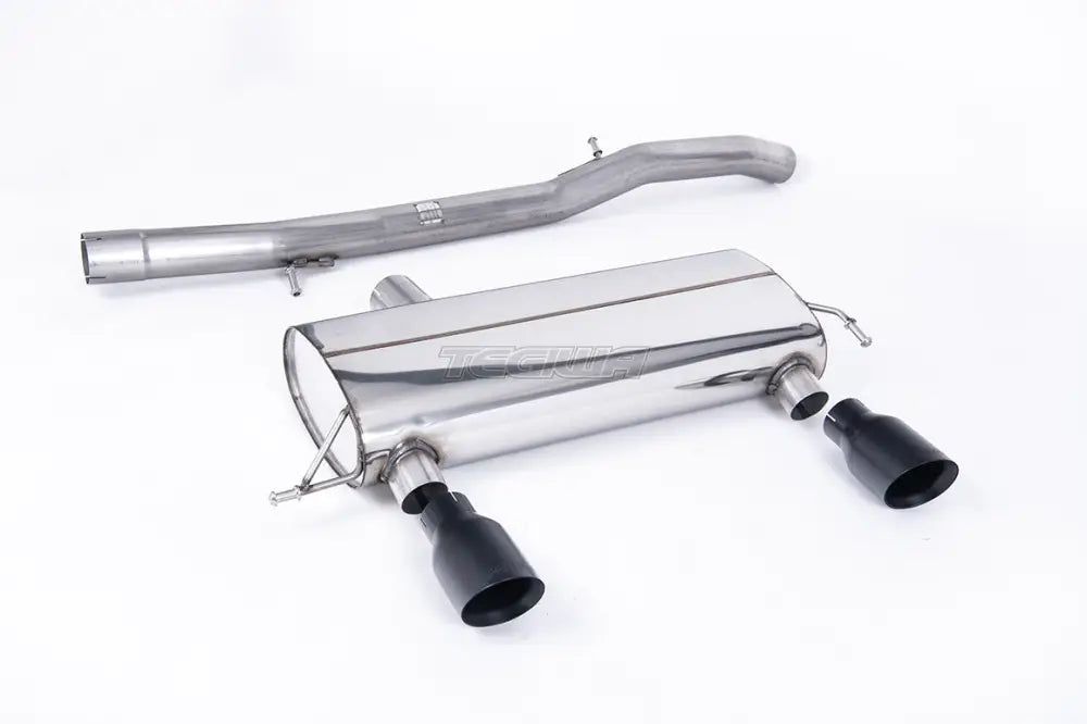 Milltek Audi TT 180 / 225 quattro Coupe & Roadster 1998-2006 Cat-back Exhaust