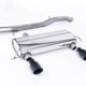 Milltek Audi TT 180 / 225 quattro Coupe & Roadster 1998-2006 Cat-back Exhaust