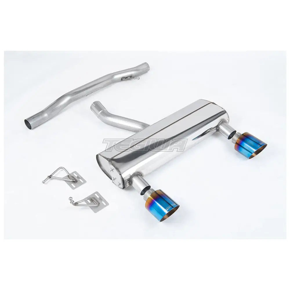 Milltek Audi TT 3.2 V6 Quattro Coupe & Roadster 2003-2006 Cat-back Exhaust