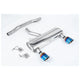 Milltek Audi TT 3.2 V6 Quattro Coupe & Roadster 2003-2006 Cat-back Exhaust