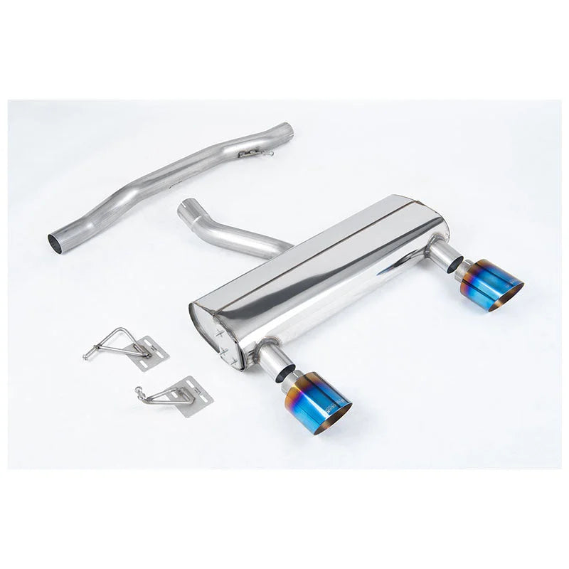 Milltek Audi TT 3.2 V6 Quattro Coupe & Roadster 2003-2006 Cat-back Exhaust