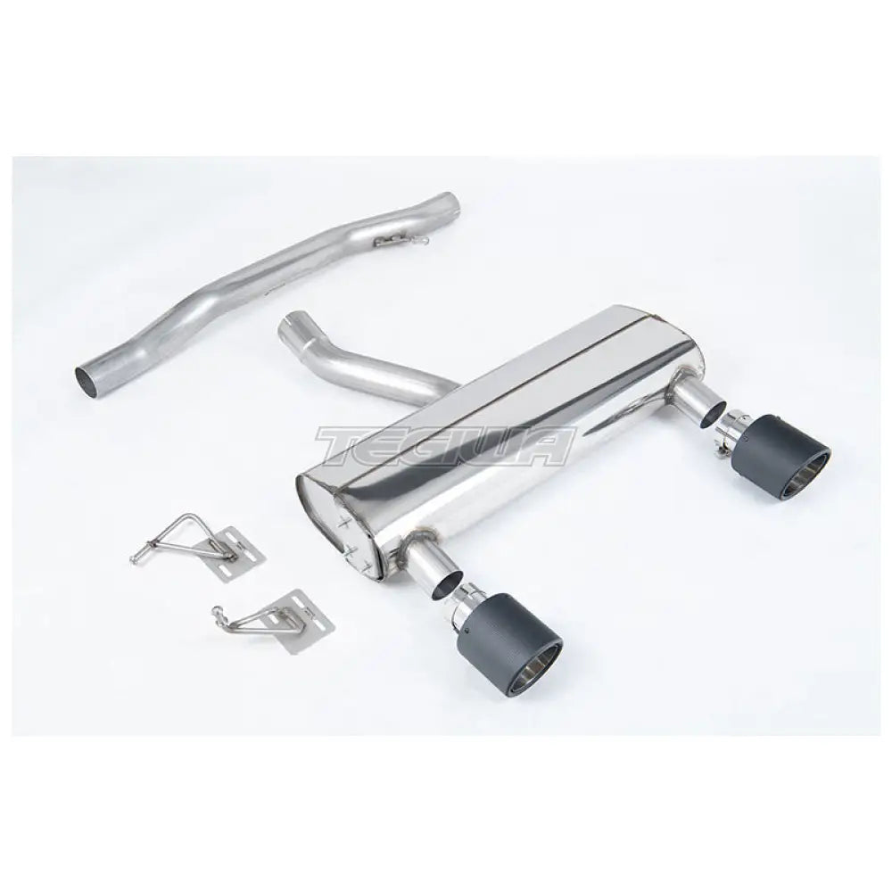 Milltek Audi TT 3.2 V6 Quattro Coupe & Roadster 2003-2006 Cat-back Exhaust