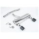 Milltek Audi TT 3.2 V6 Quattro Coupe & Roadster 2003-2006 Cat-back Exhaust