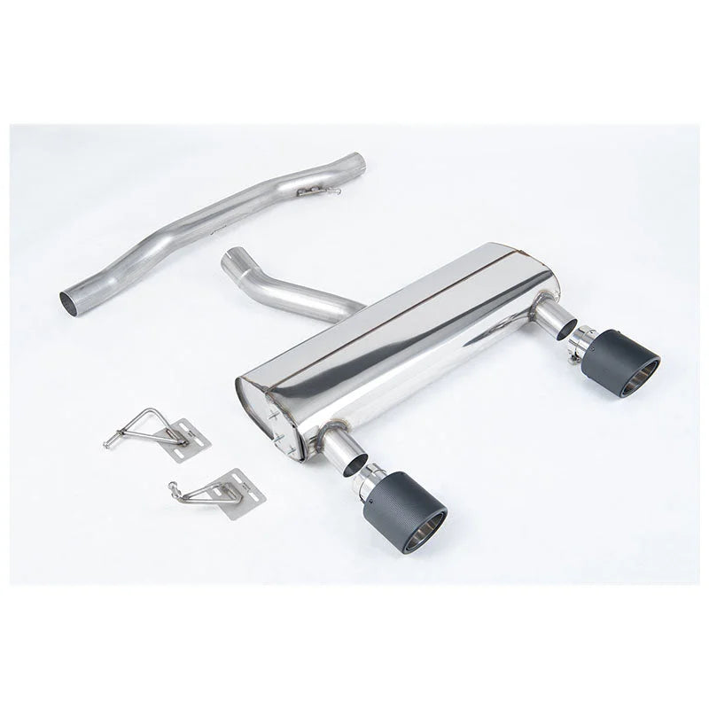 Milltek Audi TT 3.2 V6 Quattro Coupe & Roadster 2003-2006 Cat-back Exhaust