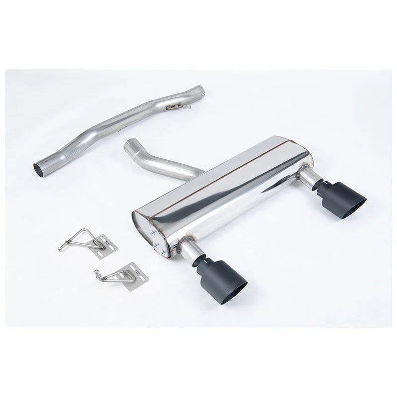 Milltek Audi TT 3.2 V6 Quattro Coupe & Roadster 2003-2006 Cat-back Exhaust