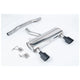 Milltek Audi TT 3.2 V6 Quattro Coupe & Roadster 2003-2006 Cat-back Exhaust
