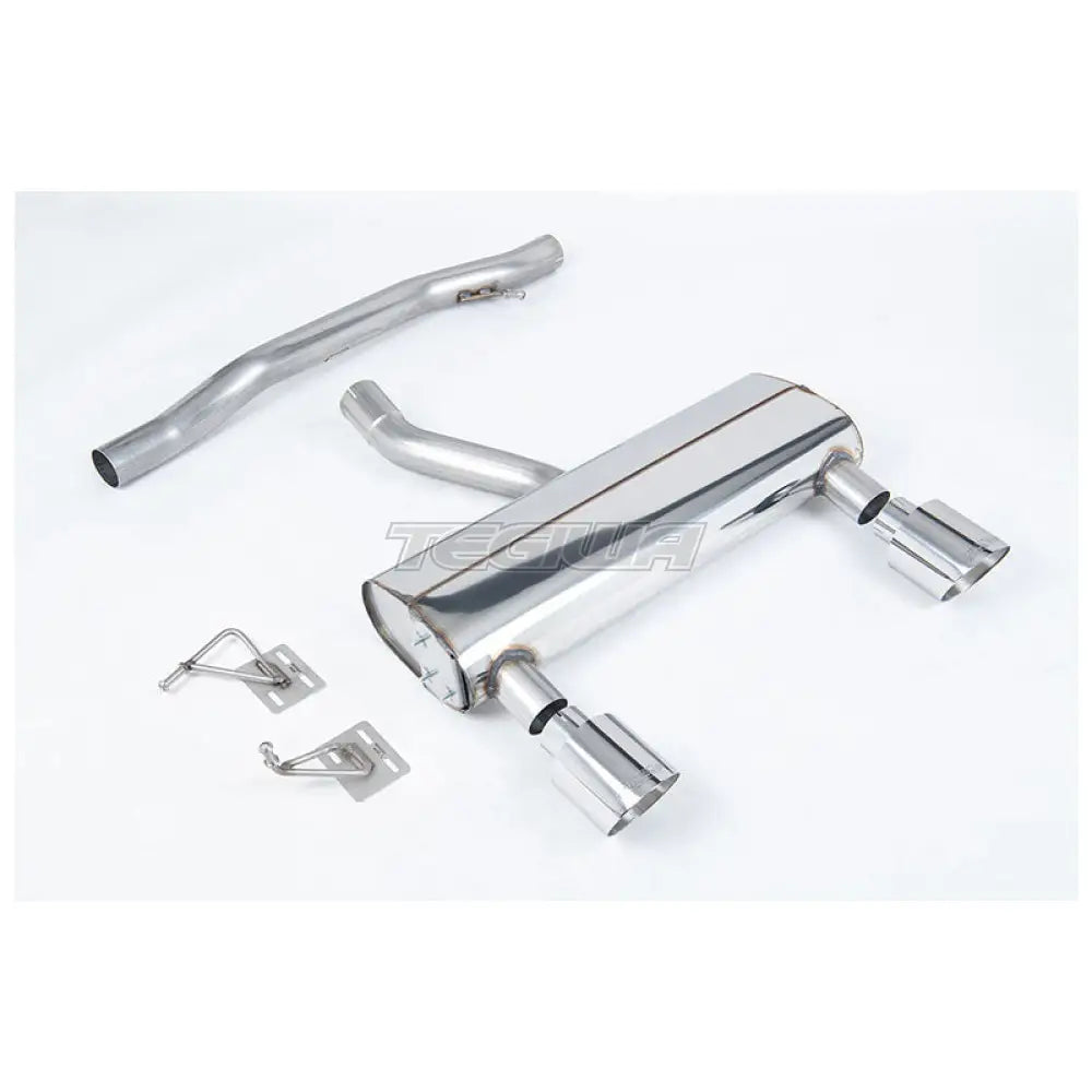 Milltek Audi TT 3.2 V6 Quattro Coupe & Roadster 2003-2006 Cat-back Exhaust