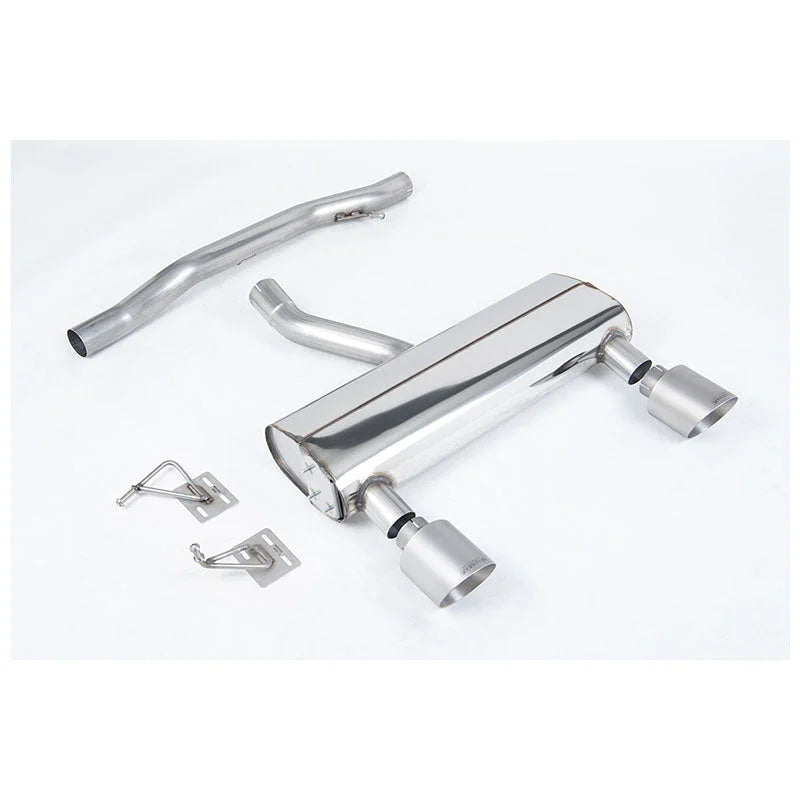 Milltek Audi TT 3.2 V6 Quattro Coupe & Roadster 2003-2006 Cat-back Exhaust