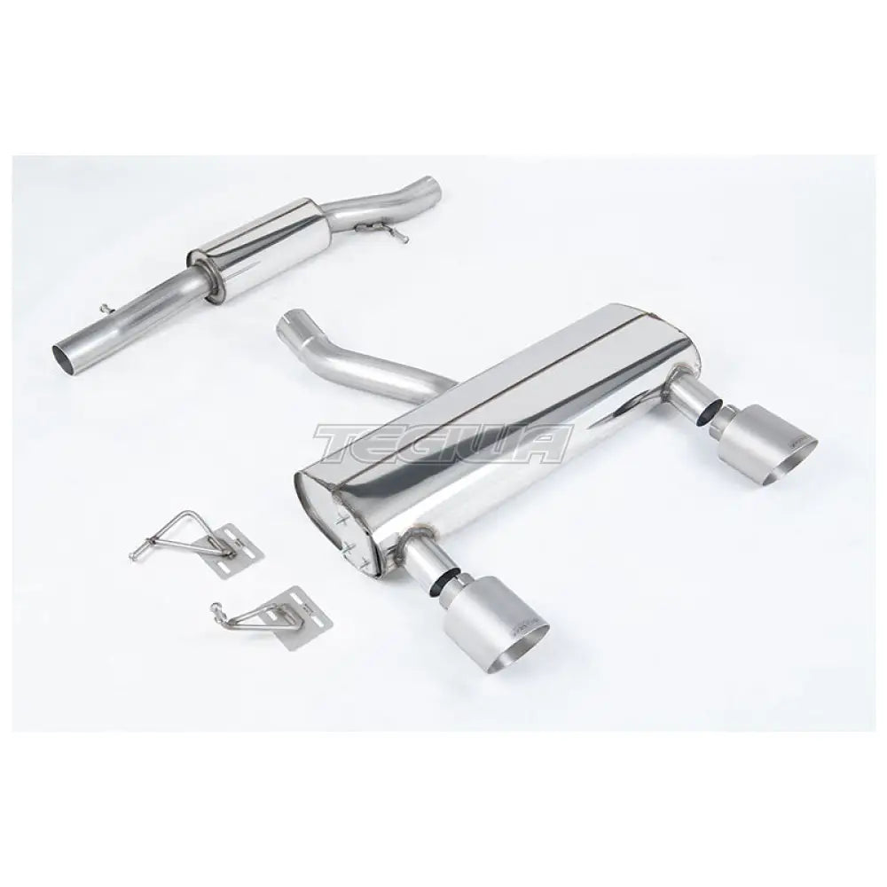 Milltek Audi TT 3.2 V6 Quattro Coupe & Roadster 2003-2006 Cat-back Exhaust