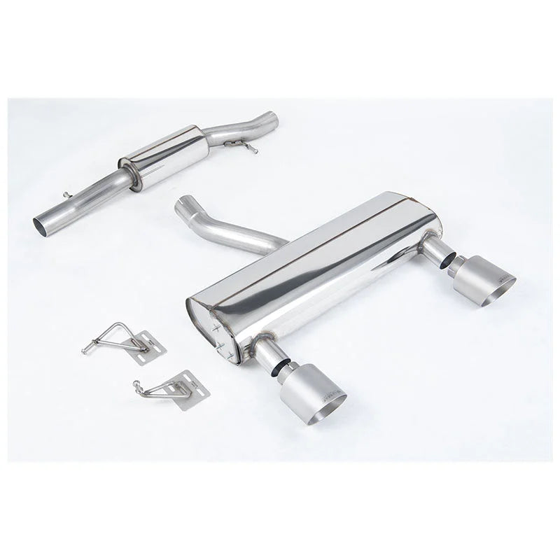 Milltek Audi TT 3.2 V6 Quattro Coupe & Roadster 2003-2006 Cat-back Exhaust