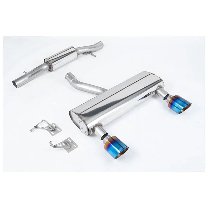 Milltek Audi TT 3.2 V6 Quattro Coupe & Roadster 2003-2006 Cat-back Exhaust