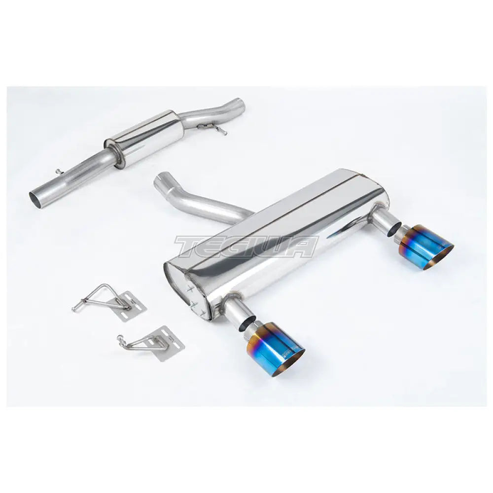 Milltek Audi TT 3.2 V6 Quattro Coupe & Roadster 2003-2006 Cat-back Exhaust