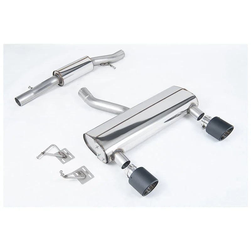 Milltek Audi TT 3.2 V6 Quattro Coupe & Roadster 2003-2006 Cat-back Exhaust