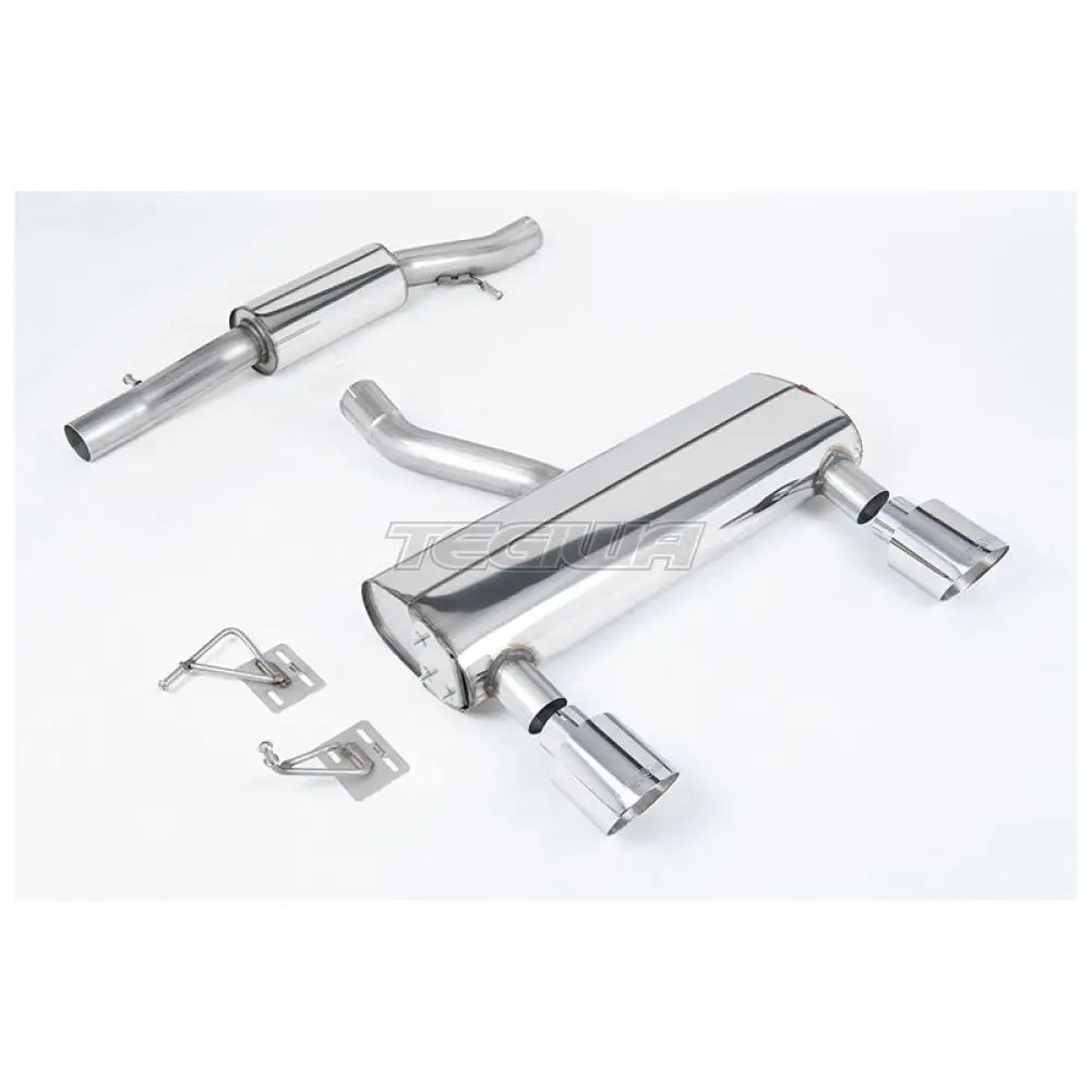 Milltek Audi TT 3.2 V6 Quattro Coupe & Roadster 2003-2006 Cat-back Exhaust