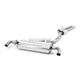 Milltek Audi TT Mk2 TT RS Coupe 2.5-litre TFSI quattro 2009-2014 Cat-back Exhaust - SSXAU227