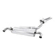 Milltek Audi TT Mk2 TT RS Coupe 2.5-litre TFSI quattro 2009-2014 Cat-back Exhaust - SSXAU254